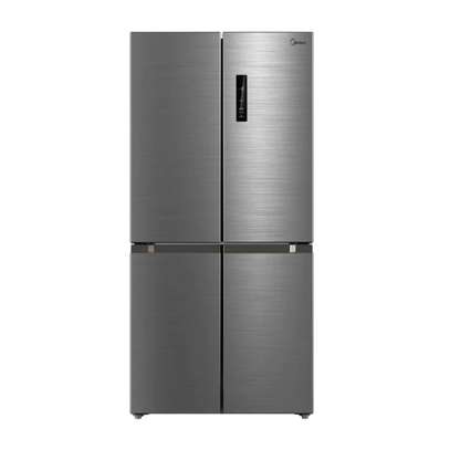 REFRIGERATEUR 632LITRES MIDEA SIDE BY SIDE 4PORTES INVERTER image 1