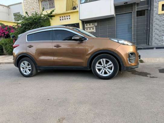 Kia Sportage 2017 image 4