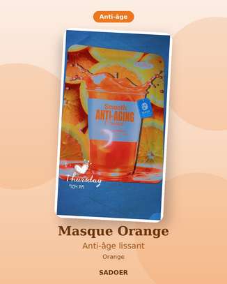 Masque visage éclat et douceur image 14