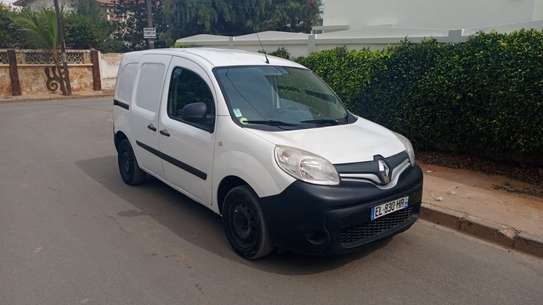 Renault Kangoo utilitaire compact blanc EL-830-HR image 2