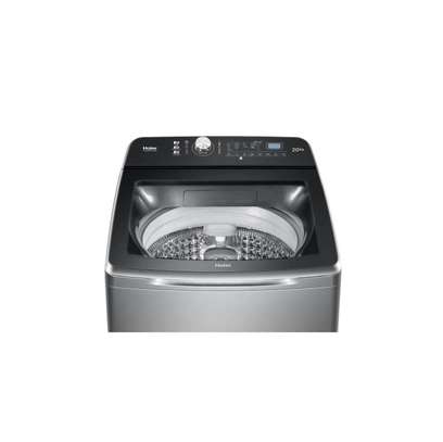 MACHINE A LAVER 14KG HAIER TOP LOAD GRIS HWM1401678S image 3