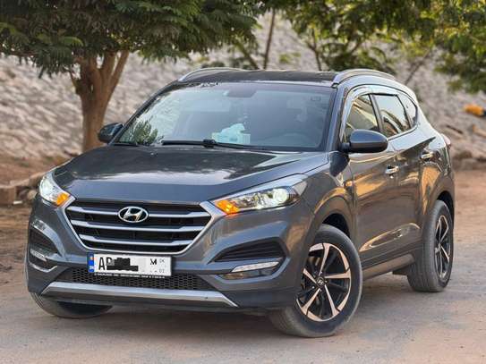 Hyundai Tucson 2017-18 image 2