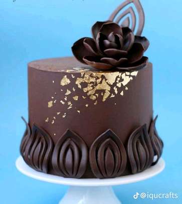 Gâteau chocolat gourmand moelleux cerises crème image 6