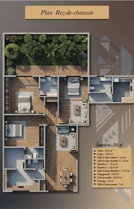 Vente d’appart F5 en VEFA a Mermoz image 4