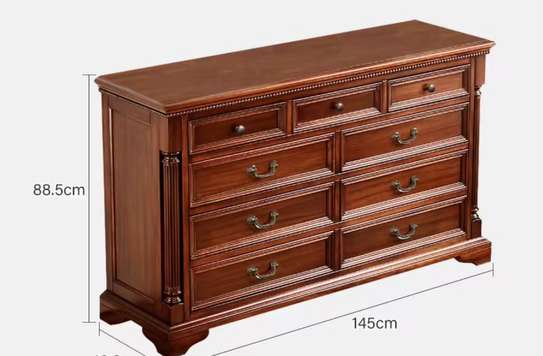 Buffet bois massif image 2