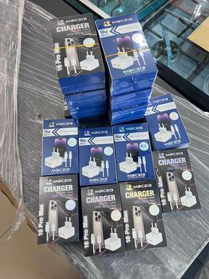 Chargeur iphone 50w type C image 2