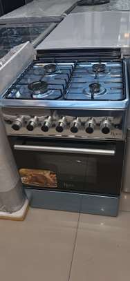 CUISINIER 4 FEUX ROCH 60/60CM INOX image 2