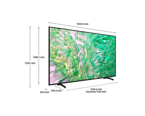 Smart TV Samsung 85 Pouces DU8000 Crystal UHD 4K HDR image 4
