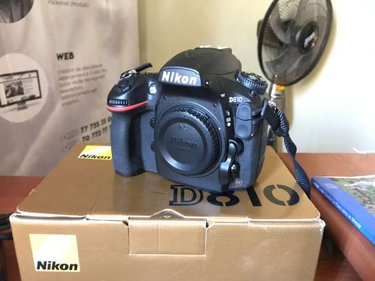 Nikon D810 – Boîtier pro plein format en très bon état image 4