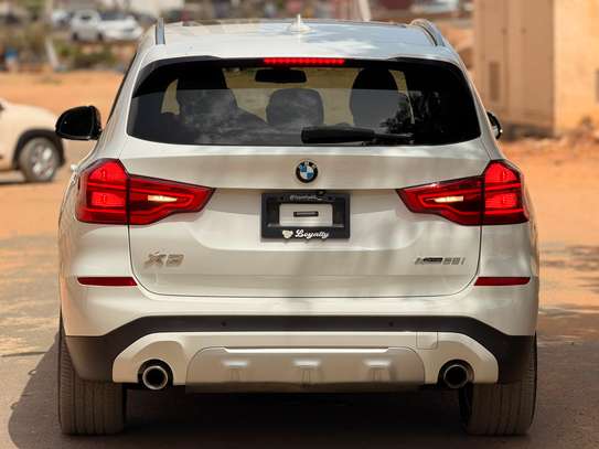 BMW x3 année 2019 jamais accidenté image 12