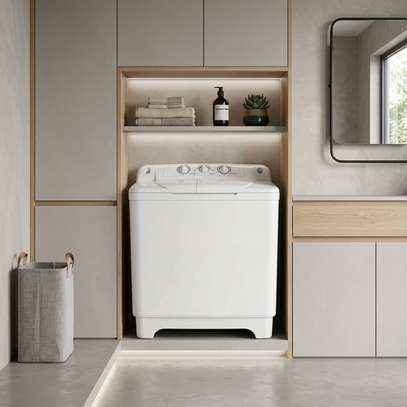 MACHINE A LAVER SILTAL 10KG SEMI AUTOMATIQUE BLANC image 4