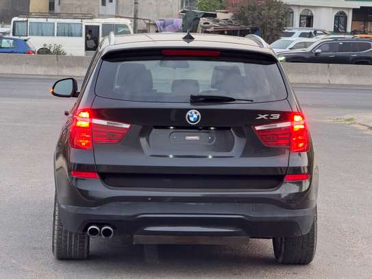 BMW X3 2017 automatique essence 2.0L image 2
