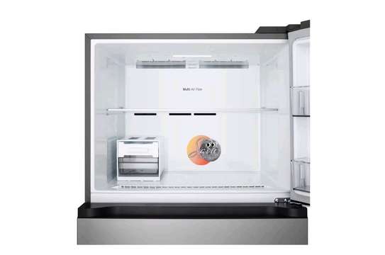 REFRIGERATEUR LG 2PORTES AVEC DISTRIBUTEUR D'EAU GRIS image 5