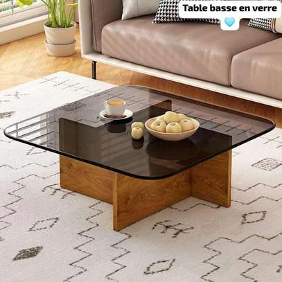 Table basse en bois image 5