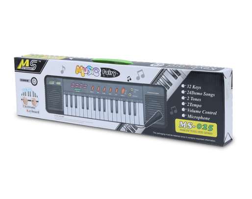 Piano pour enfants 32 touches avec microphone OEM MS-025 image 7
