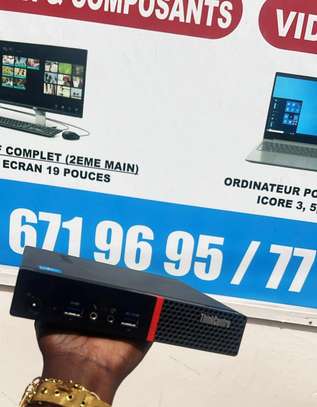 MINI PC I5 6ème. 8go . SSD M2 128 Go+baie SATA+cle wifi. image 2