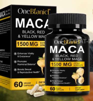 SHILAJIT GOMMIES + Maca image 2