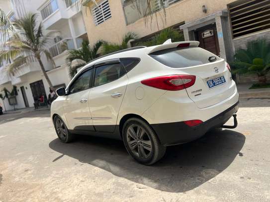 Hyndai ix35 automatique Diesel echange possible image 8