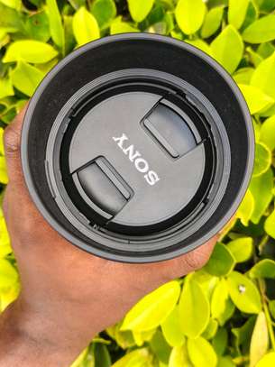 Objectif sony 50 mm 1.2 GM image 3
