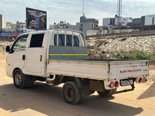 KIA Bongo double cabine automatique gasoil image 14