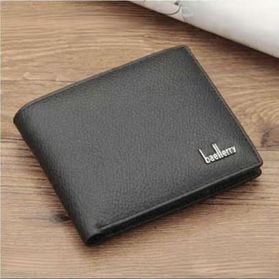Portefeuille Tri-fold en Cuir pour Homme image 3