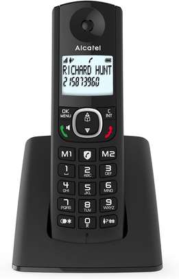 Téléphone Fixe Sans Fil solo - ALCATEL F530 image 5