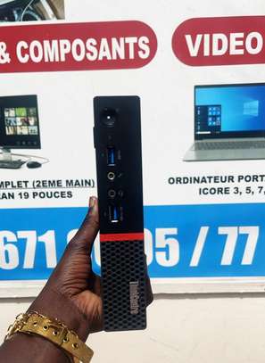MINI PC I5 6ème. 8go . SSD M2 128 Go+baie SATA+cle wifi. image 4