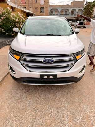 FORD EDGE BLANC 2016 image 2