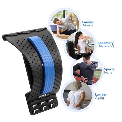 Correcteur posture lombaire ergonomique ajustable confort image 6