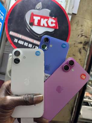 iphone 16 plus 128 Go 256 Go image 2