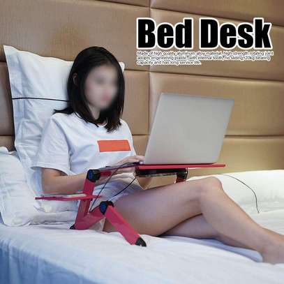 Support d'ordinateur pliable avec ventilateur image 9
