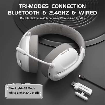 Tronsmart L8 Pro casque Bluetooth blanc  PlayStation 4et 5 image 5