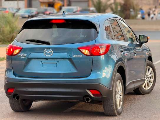 Mazda CX-5 SUV compact Bleu métallisé Essence image 10