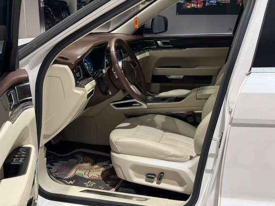 White Zotye 700 2017 image 6