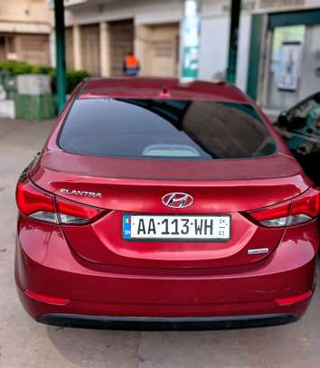 Hyundai elantra 2016 full options image 13