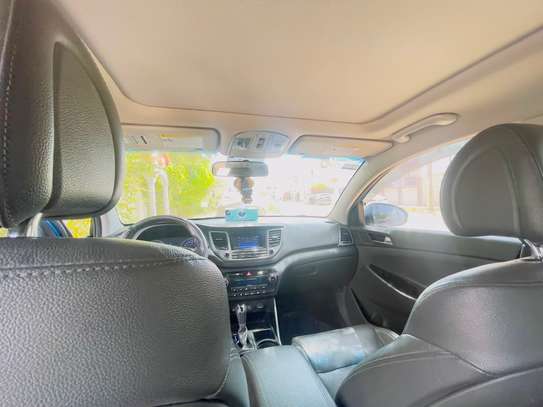 Hundai Tucson limited 1.6 T version 4WD image 12