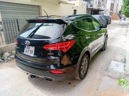 Hyundai santafe automatique image 10