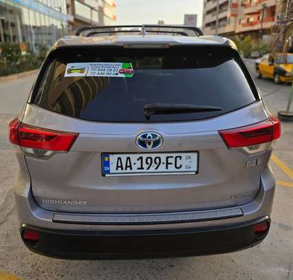 Toyota Highlander Limited Hybride 2016 image 15