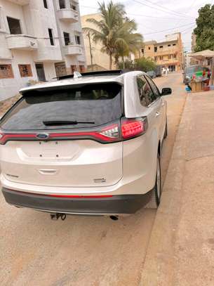 FORD EDGE BLANC 2016 image 3