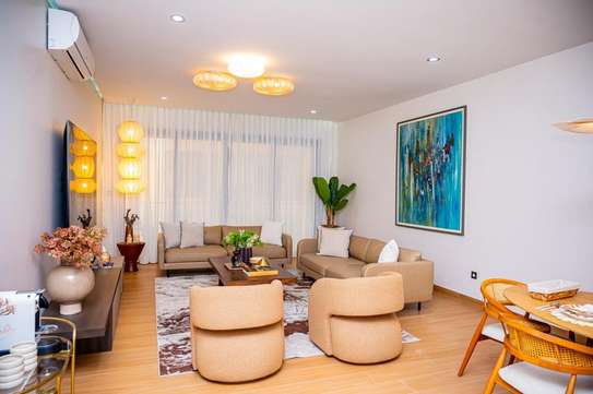 Appartement F4 meublé à louer à mermoz longue durée image 3
