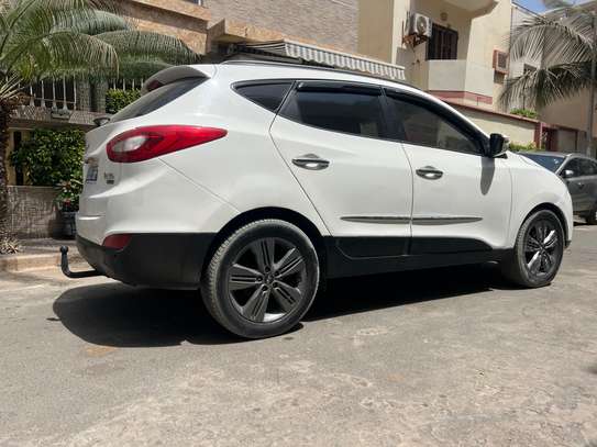 Hyndai ix35 automatique Diesel echange possible image 9