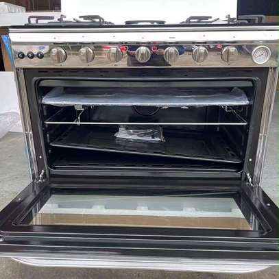 cuisinière avec deux plaque électrique image 4