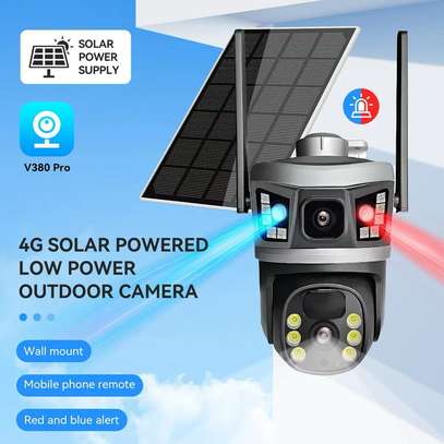 Caméra de Surveillance Solaire Sans Électricité, Sans WiFi image 3