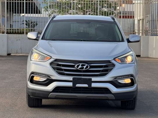 Hyundai SantaFe 2018 automatique essence image 3
