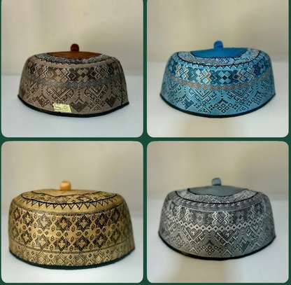 Bonnet traditionnel, bonnet haoussa image 13