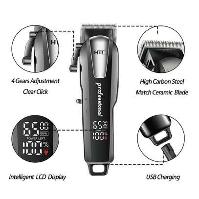 HTC - Tondeuse à cheveux professionnelle puissante image 9