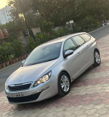 Peugeot 308 Break manuel diesel venant image 3