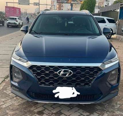 Vend Hyundai Santa fe 2019 image 2