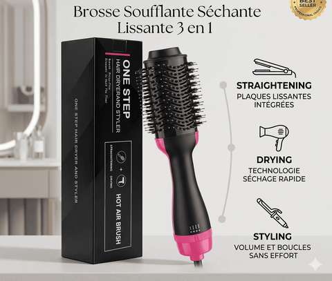 Brosse Soufflante Séchante Lissante 3 en 1 image 2