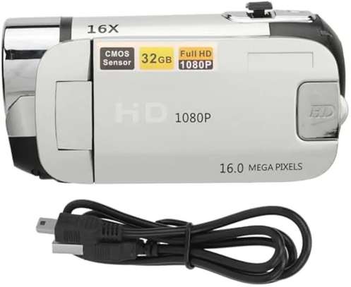 Mini Caméscope numérique HD zoom x16 écran rotatif 270° image 8